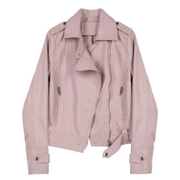 women's leather & faux motorcycle pu jacket women spring autumn casual slim black short coat female chamarras de mujer
women's leather & faux motorcycle pu jacket women spring autumn casual slim black short coat female chamarras de mujer