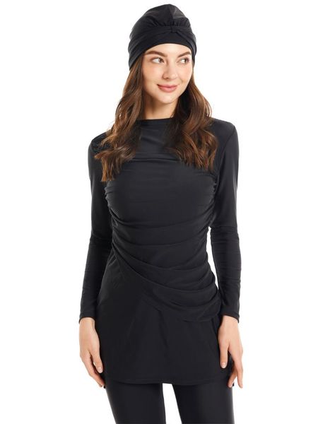 swim wear modest muslimischen bademode alle schwarz burkinis islam badeanzug bikini volle abdeckung hijab plus gröÃe
swim wear modest muslimischen bademode alle schwarz burkinis islam badeanzug bikini volle abdeckung hijab plus gröÃe