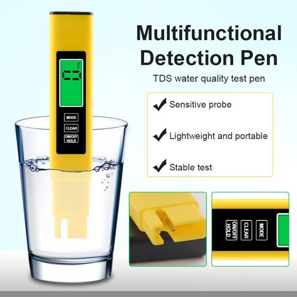 meters 3-in-1 digital ph ec tds meter tester temperature pen water purity ppm filter hydroponic for aquarium pool quality monitor
meters 3-in-1 digital ph ec tds meter tester temperature pen water purity ppm filter hydroponic for aquarium pool quality monitor