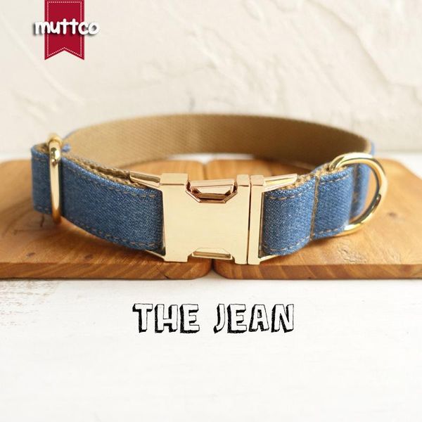 dog collars & leashes 10pcs/lot muttco self-design collar the jean handmade mazarine and brown 5 sizes leash udc035j
dog collars & leashes 10pcs/lot muttco self-design collar the jean handmade mazarine and brown 5 sizes leash udc035j