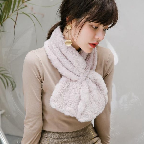 scarves fur collar real scarf women's shawl mink winter style warm and fashionable, Blue;gray
scarves fur collar real scarf women's shawl mink winter style warm and fashionable, Blue;gray