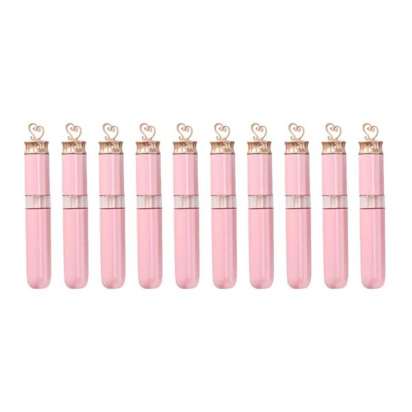 storage bottles & jars 10 pcs/lot 5ml plastic empty lip gloss tube heart pink container cosmetic refillable glaze tubes
storage bottles & jars 10 pcs/lot 5ml plastic empty lip gloss tube heart pink container cosmetic refillable glaze tubes