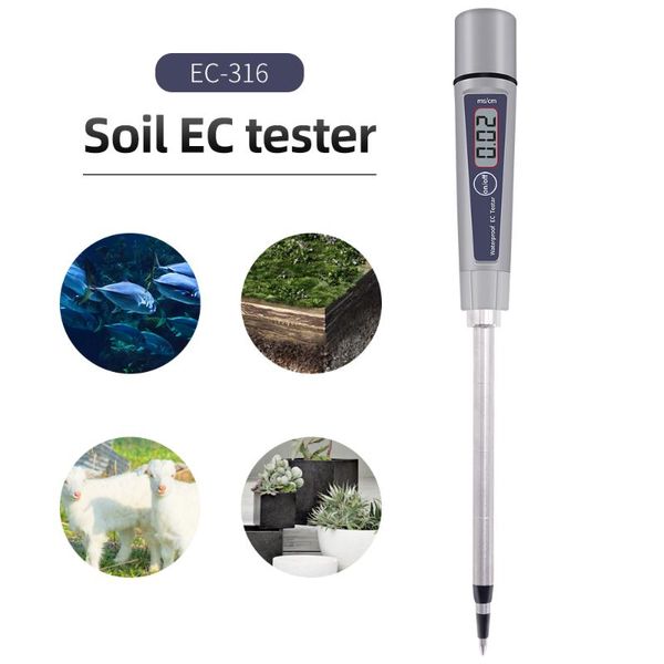 ec-316 direct soil ec tester 0-4.00 ms/cm digital lcd conductivity meter for aquarium swimming pool laboratory 30%off ph meters
ec-316 direct soil ec tester 0-4.00 ms/cm digital lcd conductivity meter for aquarium swimming pool laboratory 30%off ph meters