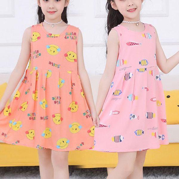 girls dress cotton comfortable children's 2021 summer floral girls' sleeveless for children girl's dresses, Red;yellow
girls dress cotton comfortable children's 2021 summer floral girls' sleeveless for children girl's dresses, Red;yellow