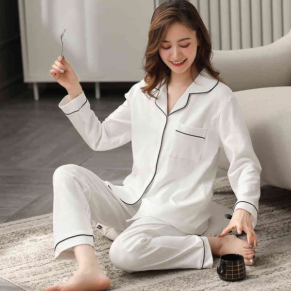 women's sleepwear winter 100% cotton pajama for women autumn full sleeves soild white pijama mujer invier pure pink pyjama femme z4p4, Black;red
women's sleepwear winter 100% cotton pajama for women autumn full sleeves soild white pijama mujer invier pure pink pyjama femme z4p4, Black;red