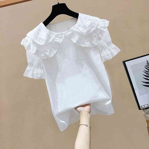 women blouse lace peter pan collar shirt autumn winter white shirt for women blusas ropa de mujer
women blouse lace peter pan collar shirt autumn winter white shirt for women blusas ropa de mujer