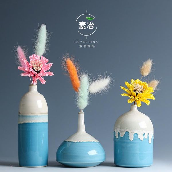 vases mediterranean children's room home decoration ornaments blue vase soft table / coffee tablesmall
vases mediterranean children's room home decoration ornaments blue vase soft table / coffee tablesmall
