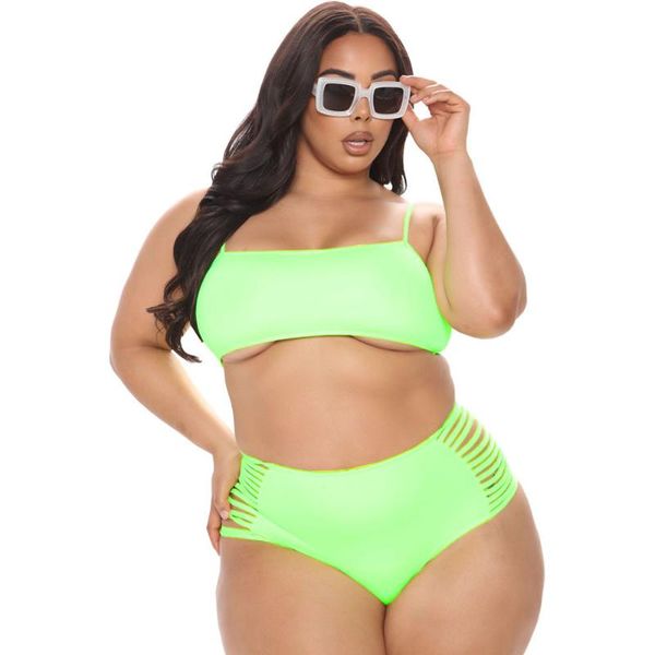 plus size tracksuits xl-5xl solid 2 piece bikini set summer outfits spaghetti strap crop and side hollow beach shorts matching suits, Black
plus size tracksuits xl-5xl solid 2 piece bikini set summer outfits spaghetti strap crop and side hollow beach shorts matching suits, Black