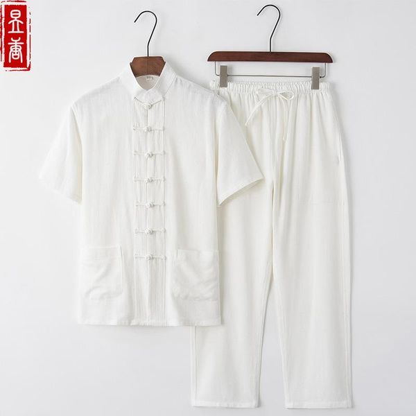 men's casual shirts summer short-sleeved kungfu men tang suit cotton and linen middle-aged elderly ancient hanfu chinese style disc but, White;black
men's casual shirts summer short-sleeved kungfu men tang suit cotton and linen middle-aged elderly ancient hanfu chinese style disc but, White;black