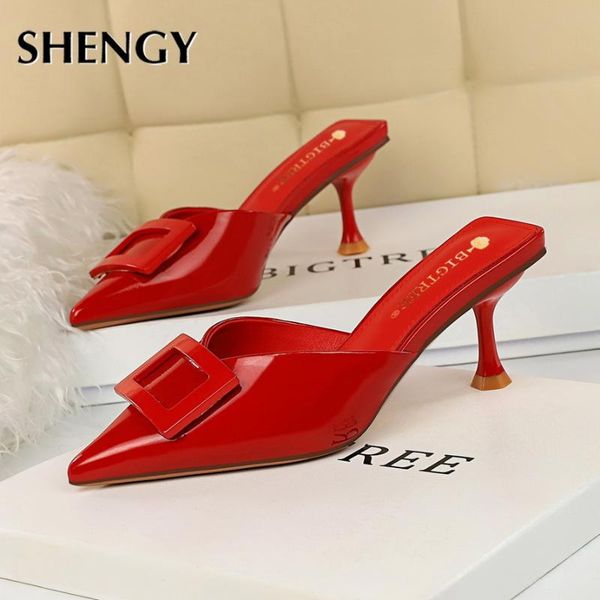 dress shoes casual office slippers nightclub thin high heels women hollow out fashion 6cm pumps party wedding sandals, Black
dress shoes casual office slippers nightclub thin high heels women hollow out fashion 6cm pumps party wedding sandals, Black