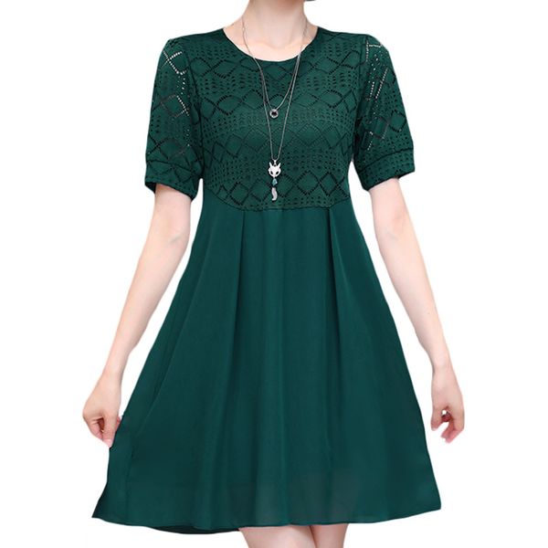 dress elegant oco out lace patchwork dressed in chiffon summer boho hippie occasional tyle short women clothes xh137 zn4l, Black;gray
dress elegant oco out lace patchwork dressed in chiffon summer boho hippie occasional tyle short women clothes xh137 zn4l, Black;gray