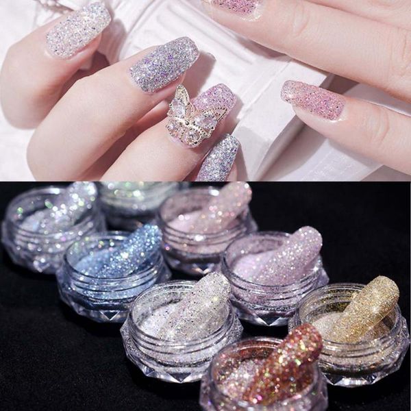 nail glitter drilling powder shiny mini quick dry diy manicure diamond crystal for decorating, Silver;gold
nail glitter drilling powder shiny mini quick dry diy manicure diamond crystal for decorating, Silver;gold