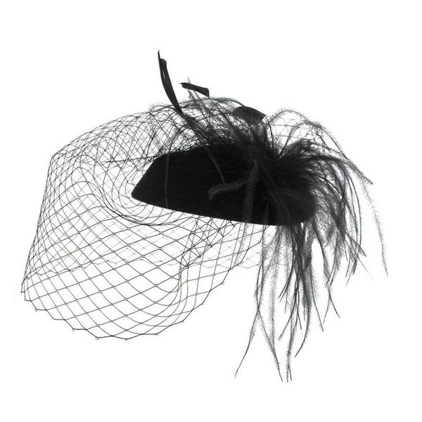 stingy brim hats fascinators hat women flower mesh ribbons feathers fedoras headband or a clip cocktail tea party headwewar for girls, Blue;gray
stingy brim hats fascinators hat women flower mesh ribbons feathers fedoras headband or a clip cocktail tea party headwewar for girls, Blue;gray