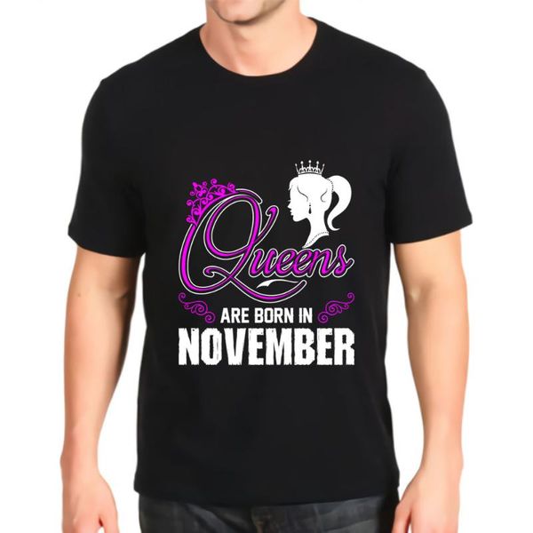 men's t-shirts kawaii graphic retro t shirt queens are in november jersey harajuku anime mens t-shirt, White;black
men's t-shirts kawaii graphic retro t shirt queens are in november jersey harajuku anime mens t-shirt, White;black