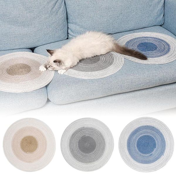 creative portable woven pet cat nest mat cotton thread knitted grinding claw mattress cool scratch blanket supplies beds & furniture
creative portable woven pet cat nest mat cotton thread knitted grinding claw mattress cool scratch blanket supplies beds & furniture