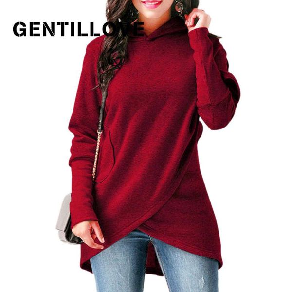 women's hoodies & sweatshirts gentillove casual women solid autumn irregular plus size pockets hooded pullover overized, Black
women's hoodies & sweatshirts gentillove casual women solid autumn irregular plus size pockets hooded pullover overized, Black