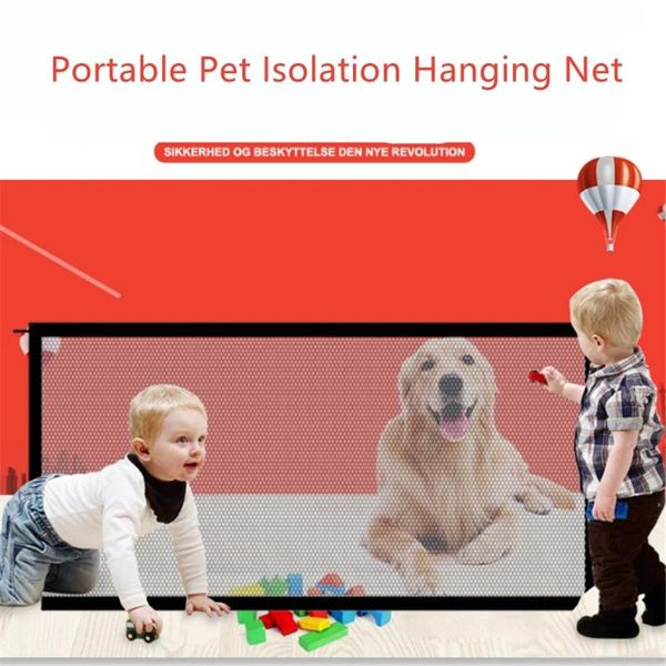 dog isolation gate net portable folding pet barrier fences obstacle safety fence perros access supplies with sticky hooks cat carriers,crate
dog isolation gate net portable folding pet barrier fences obstacle safety fence perros access supplies with sticky hooks cat carriers,crate