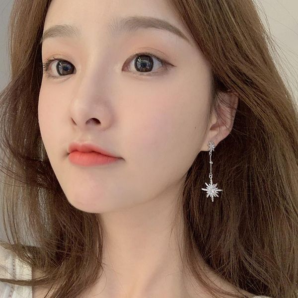 hoop & huggie temperament entry lux hexagram earrings female south korea high grade sense versitile fashion xingx long slim face, Golden;silver
hoop & huggie temperament entry lux hexagram earrings female south korea high grade sense versitile fashion xingx long slim face, Golden;silver