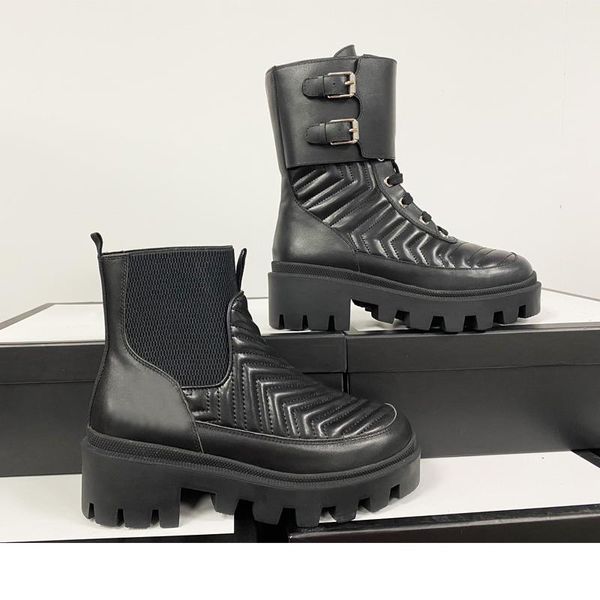 classic martin boots 100% cowhide belt buckle metal women shoes leather designer thick soled shoes fashion lady short boot igh heels 35-42, Black
classic martin boots 100% cowhide belt buckle metal women shoes leather designer thick soled shoes fashion lady short boot igh heels 35-42, Black