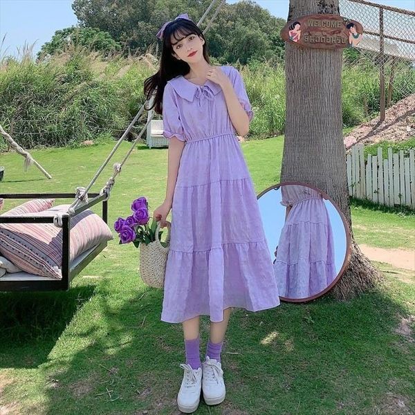 summer purple mid length womens dresses short sleeve vestido de mujer femme robe, Black;gray
summer purple mid length womens dresses short sleeve vestido de mujer femme robe, Black;gray