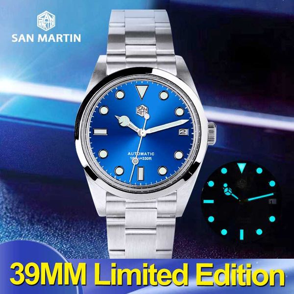 wristwatches san martin explorer homage limited edition 39mm watch vintage mechanical nh35 movement 10bar waterproof men's automatic, Slivery;brown
wristwatches san martin explorer homage limited edition 39mm watch vintage mechanical nh35 movement 10bar waterproof men's automatic, Slivery;brown