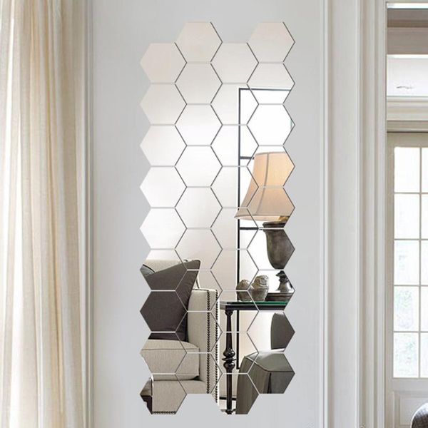 mirrors 12pcs 3d mirror wall sticker home decor hexagon decorations diy removable living-room decal art ornaments for drop ship
mirrors 12pcs 3d mirror wall sticker home decor hexagon decorations diy removable living-room decal art ornaments for drop ship