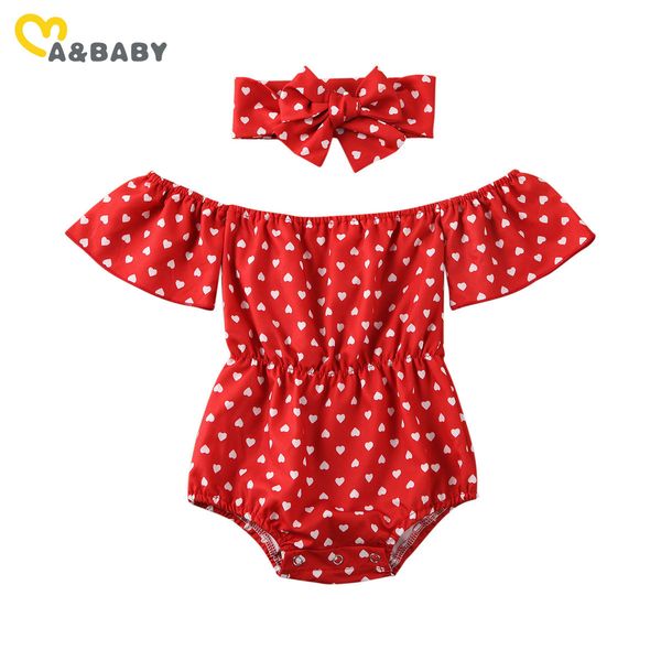 0-24msummer born baby girls romper valentines day clothes ruffles off shoulder jumpsuit headband costumes 210515, Blue
0-24msummer born baby girls romper valentines day clothes ruffles off shoulder jumpsuit headband costumes 210515, Blue