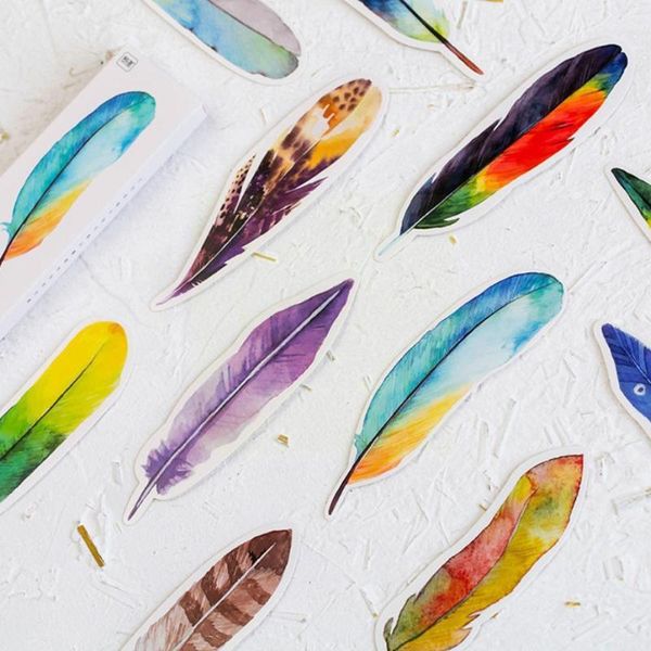 bookmark 30 sheet/set creative colorful feather paper bird note flying clip accessories lovely book supplies stati k1w7
bookmark 30 sheet/set creative colorful feather paper bird note flying clip accessories lovely book supplies stati k1w7