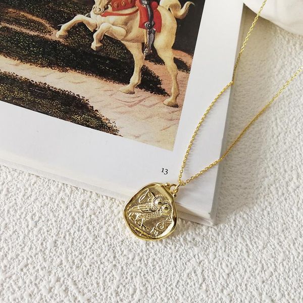 pendant necklaces s925 sterling silver necklace women's retro gold custom design jewelry cross chain pearl statement crowskull
pendant necklaces s925 sterling silver necklace women's retro gold custom design jewelry cross chain pearl statement crowskull