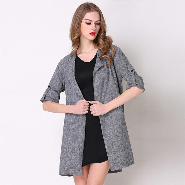 women's trench coats nice fashion women ladies coat spring autumn long sleeve turn down collar office wear thin ol cardigan blusas 7q18, Tan;black
women's trench coats nice fashion women ladies coat spring autumn long sleeve turn down collar office wear thin ol cardigan blusas 7q18, Tan;black