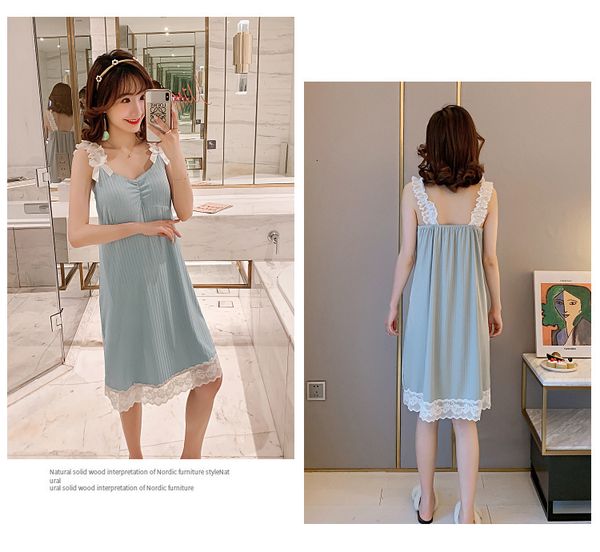 women's sleepwear sling nightdress women summer cotton night dress loose sweet student sleepwear nightgowns female lace nightwear night, Black;red
women's sleepwear sling nightdress women summer cotton night dress loose sweet student sleepwear nightgowns female lace nightwear night, Black;red
