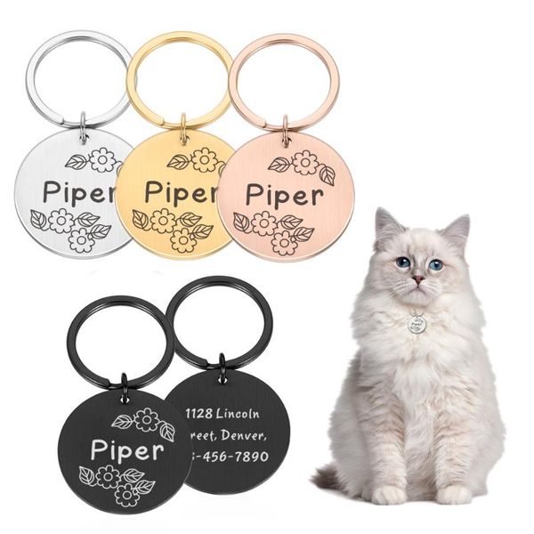 dog tag,id card engraved collar tags personalized cat necklace id anti-lost address name plate for pet dogs leash kitten puppy supplies
dog tag,id card engraved collar tags personalized cat necklace id anti-lost address name plate for pet dogs leash kitten puppy supplies