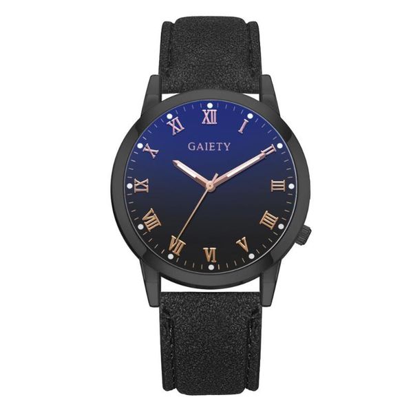 wristwatches gaiety brand men's roman numeral dial watch fashion simple leather strap quartz casual clock, Slivery;brown
wristwatches gaiety brand men's roman numeral dial watch fashion simple leather strap quartz casual clock, Slivery;brown