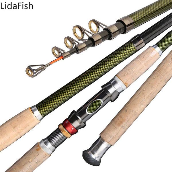 2.1m 2.4m 2.7m 3.0m 3.6m m power spinning rod carbon fiber wooden handle travel pole boat fishing rods
2.1m 2.4m 2.7m 3.0m 3.6m m power spinning rod carbon fiber wooden handle travel pole boat fishing rods