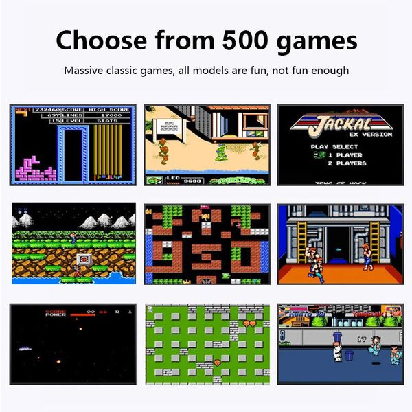 retro portable mini handheld 8-bit 3.0 inch color lcd kids player built-in 500 games players game
retro portable mini handheld 8-bit 3.0 inch color lcd kids player built-in 500 games players game