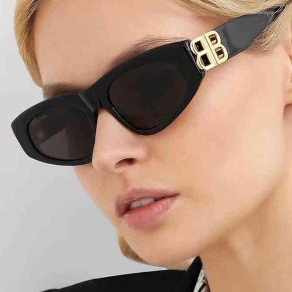 lmamba 2021 fashion cat eye small frame sun glass women's net red shad european and american personalized sunglass, White;black
lmamba 2021 fashion cat eye small frame sun glass women's net red shad european and american personalized sunglass, White;black