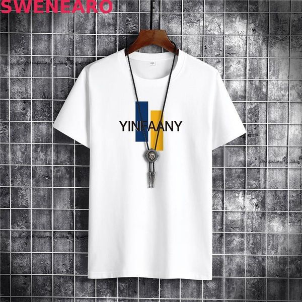 t-shirt brand clothing o-neck orange blue stripe printed men's breathable 100% cotton t-shirts, White;black
t-shirt brand clothing o-neck orange blue stripe printed men's breathable 100% cotton t-shirts, White;black