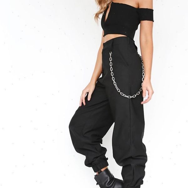 litthing joggers womens capri chains high waist pants for women autumn cargo harem streetwear trousers spring hip hop clothes, Black;white
litthing joggers womens capri chains high waist pants for women autumn cargo harem streetwear trousers spring hip hop clothes, Black;white