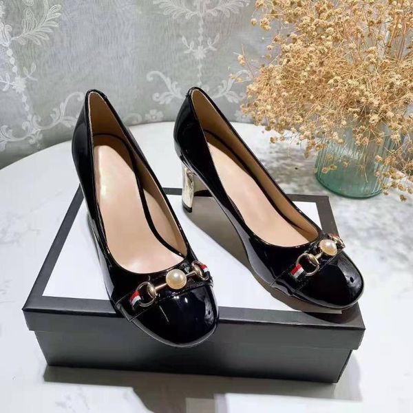 dress shoes 2021 pearl decorated black high heels fashion joker comfortable casual women's workplace banquet leisure
dress shoes 2021 pearl decorated black high heels fashion joker comfortable casual women's workplace banquet leisure