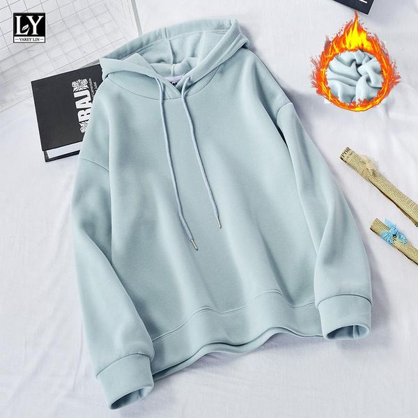 women's hoodies & sweatshirts ly varey lin women hoodie 2021 autumn winter ladies casual oversize pullovers flannel solid warm hooded j, Black
women's hoodies & sweatshirts ly varey lin women hoodie 2021 autumn winter ladies casual oversize pullovers flannel solid warm hooded j, Black