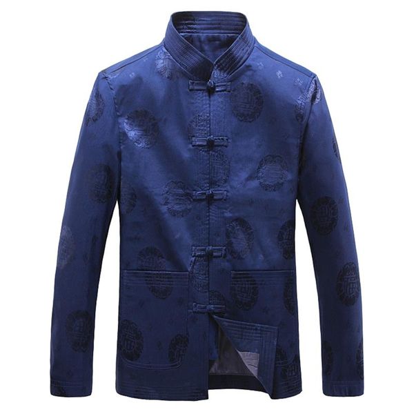 men's jackets middle-aged long-sleeved jackets, chinese style, loose mens size s-3xl, casual flower coats men, Black;brown
men's jackets middle-aged long-sleeved jackets, chinese style, loose mens size s-3xl, casual flower coats men, Black;brown