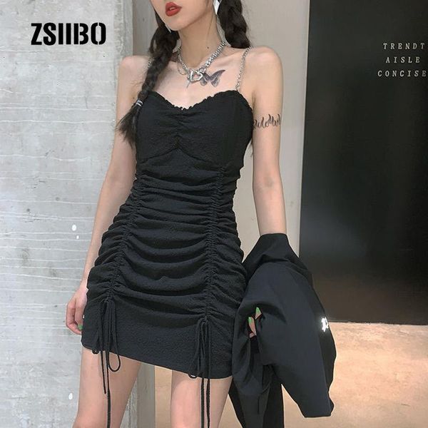 korea ulzzang summer women drawstring casual slim dress sling hip-hop punk plus size streetwear harajuku dark female dresses, Black;gray
korea ulzzang summer women drawstring casual slim dress sling hip-hop punk plus size streetwear harajuku dark female dresses, Black;gray