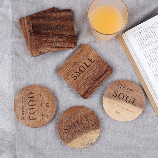 mats & pads square round wood mug coasters non-slip insulation bowl mat wooden placemat tea coffee bar cup table pad drink desktop
mats & pads square round wood mug coasters non-slip insulation bowl mat wooden placemat tea coffee bar cup table pad drink desktop