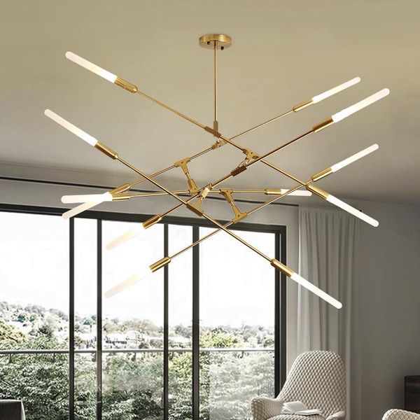 chandeliers modern nordic multi-head gold led lighting for living room restaurant bedroom kitchen hanging lamps decor luminaire
chandeliers modern nordic multi-head gold led lighting for living room restaurant bedroom kitchen hanging lamps decor luminaire