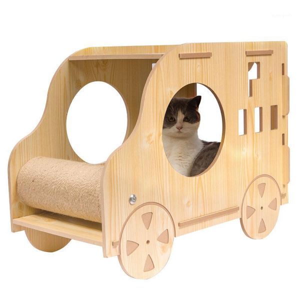 cat beds & furniture solid wood sports car cat's nest dog house four seasons general bed claw pole wear resistant toys1
cat beds & furniture solid wood sports car cat's nest dog house four seasons general bed claw pole wear resistant toys1