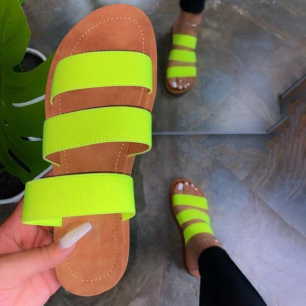 women's slippers fluorescent ladies shoes summer beach pu casual fashion sandals, Black
women's slippers fluorescent ladies shoes summer beach pu casual fashion sandals, Black