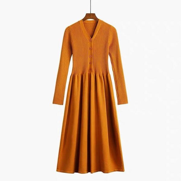 autumn winter knit long dress women casual v-neck slim bodycon robe office lady sweater dresses sleeve bottoming, Black;gray
autumn winter knit long dress women casual v-neck slim bodycon robe office lady sweater dresses sleeve bottoming, Black;gray