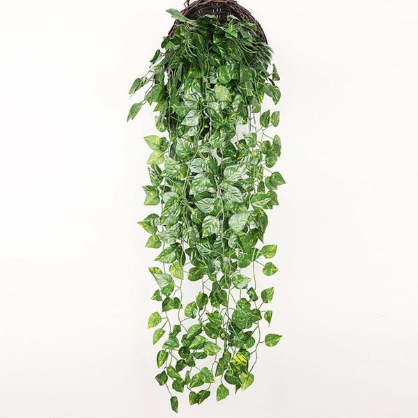 decorative flowers & wreaths 1pcs artificial green lvy leaf home decor wall hanging fake flower plant rattan evergreen creeper
decorative flowers & wreaths 1pcs artificial green lvy leaf home decor wall hanging fake flower plant rattan evergreen creeper