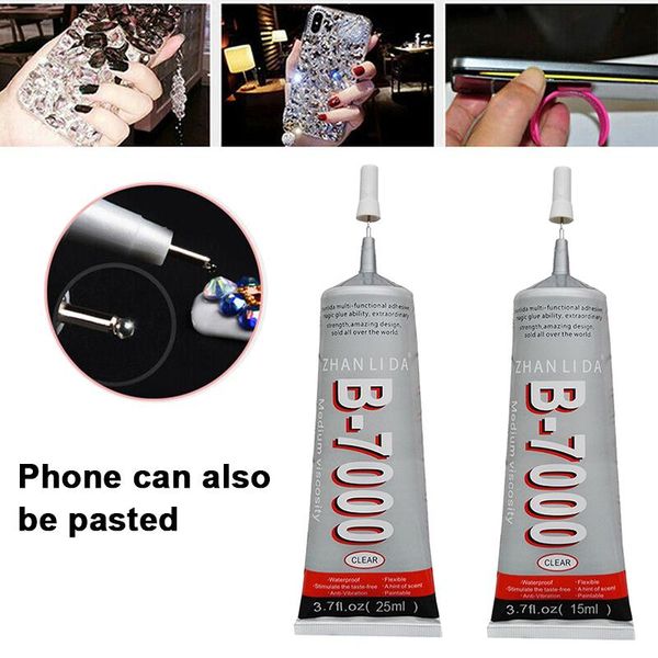 cell phone repairing tools b7000 15ml 25ml glue super strong multi-purpose jewelry epoxy resin diy crafts glass touch screen mobile repair
cell phone repairing tools b7000 15ml 25ml glue super strong multi-purpose jewelry epoxy resin diy crafts glass touch screen mobile repair