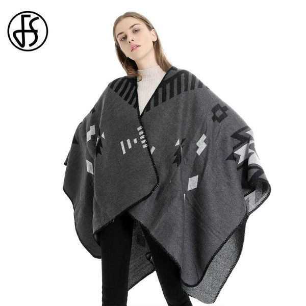 scarves fs 2021 cashmere poncho femme hiver mujer for women winter warmer shawl cardigan capes long thick blanket scarf, Blue;gray
scarves fs 2021 cashmere poncho femme hiver mujer for women winter warmer shawl cardigan capes long thick blanket scarf, Blue;gray